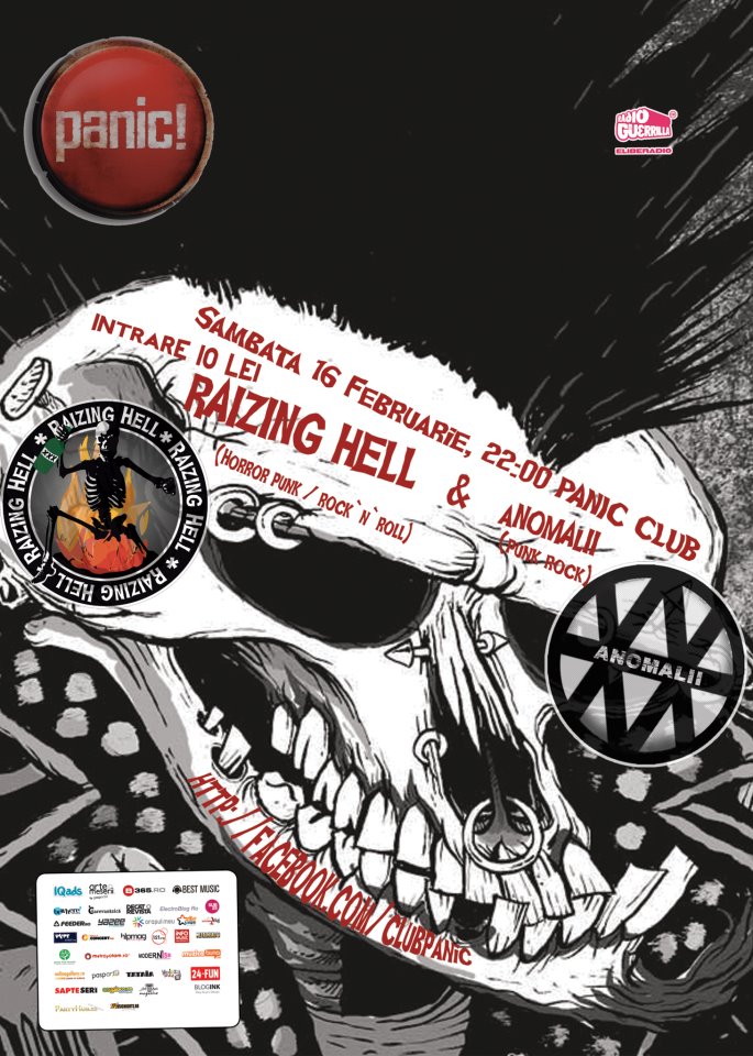 Raizing Hell live in Panic! Club